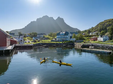 Ure Lodge Отели рядом с Аэропорт Лекнес