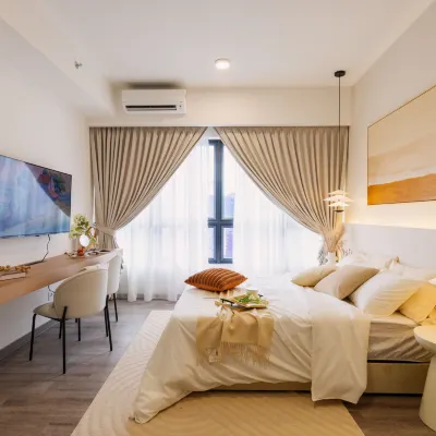 NaiBnB @ Agile Bukit Bintang Hotels near Menara Bintang Goldhill