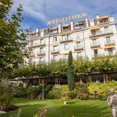 Victoria Glion Hotel Exterior