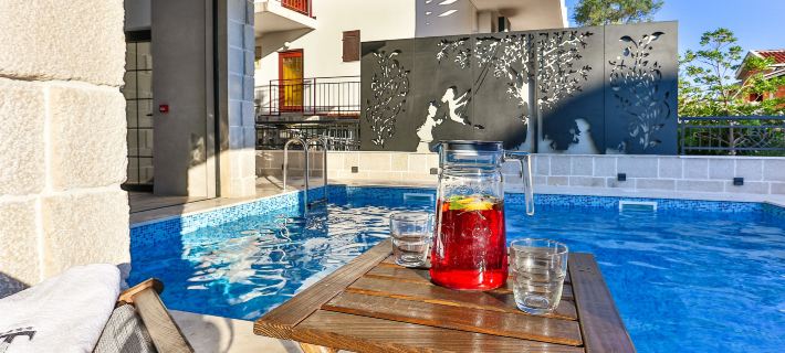 Boutique hotel Tate by Aycon Hotele w: Budva