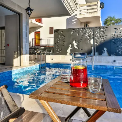 Boutique hotel Tate by Aycon Hotels near Budva Citadel