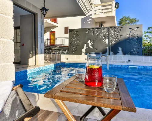 Boutique hotel Tate by Aycon Hotels near Budva Citadel