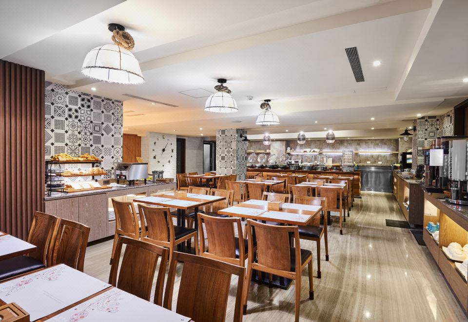 호텔 로비 또는 공용공간 이미지