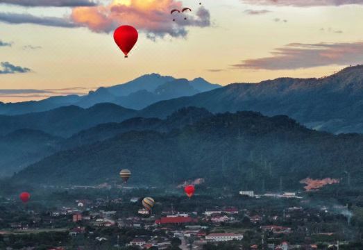 리샤 가든 리조트 정원