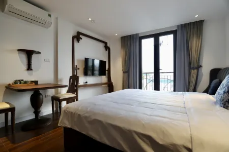 Maison Nha - Boutique Apartment (16 NK) Отели рядом с достопримечательностью «Hanoi Open University»