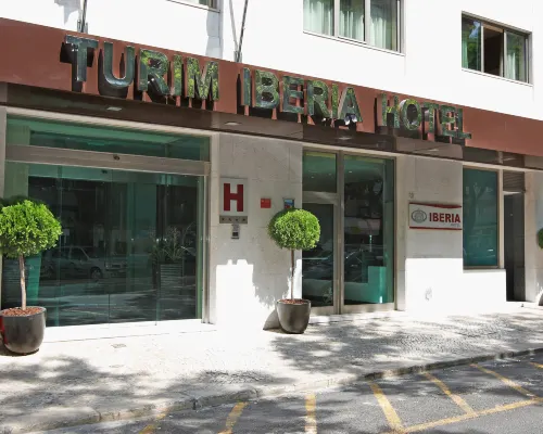 Turim Iberia Hotel Hotels near Entrecampos