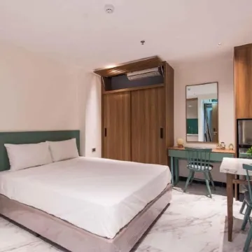 Luxe Paradise Suites Hotel Hoang Cau Отели рядом с достопримечательностью «Донгда»