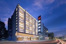 Yachen Hotel (Guangzhou Railway Station Sanyuanli Metro Station)