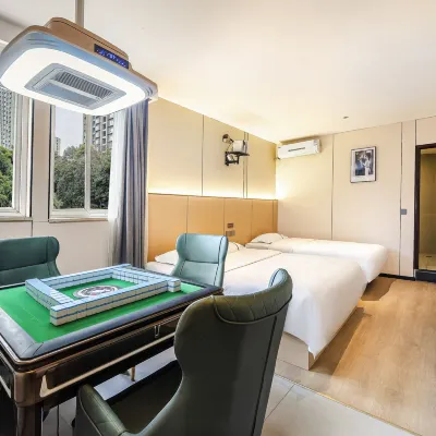 99 Business Hotel Chongqing Min'an Hotel berhampiran Kuil Shilin