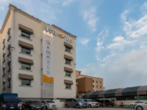 YAM光州中央市政廳 鄰近國立亞洲文化殿堂的酒店