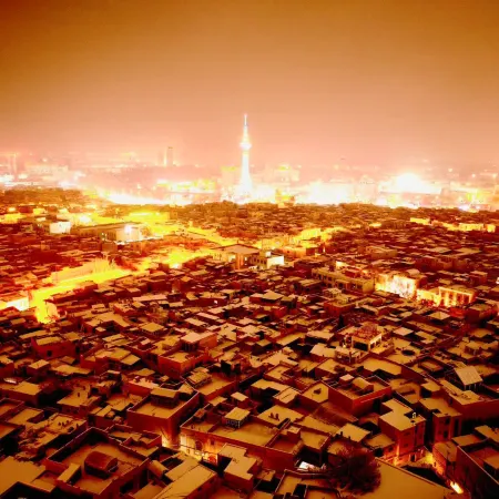 Ancient City of Kashgar Lehe Hostel