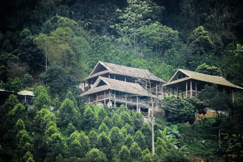 Gia Trang Heian Hoa Binh Hotels in Cao Phong District
