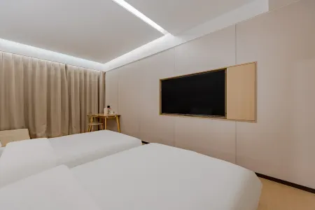 MEISU  MEILETING Отели рядом с достопримечательностью «Guazhou Gudu Scenic Area»