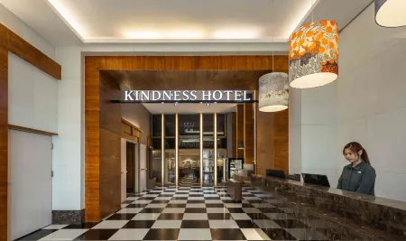 Kindness Hotel - Guang Rong Pier Отели рядом с достопримечательностью «Yicheng Guandi Temple»