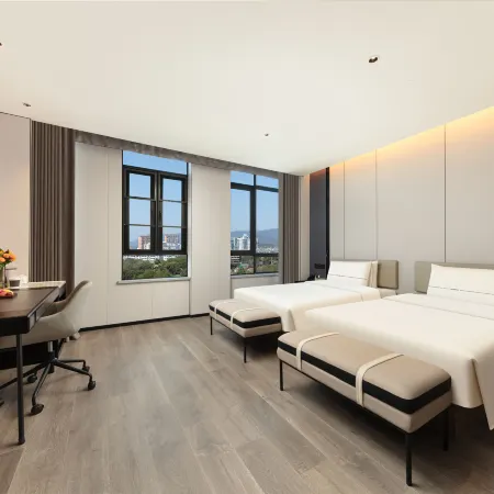Taizhou Tiantai Passenger Centre Xincheng Plaza Atour Hotel Hotels in Tiantai County