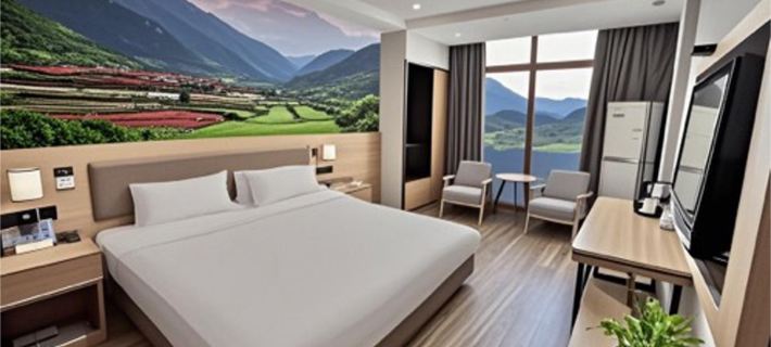 Jun hotel Hoteles en Daye