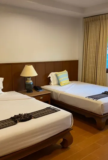 วิลลาแบบ 2 ห้องนอน