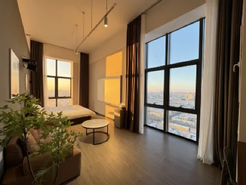 ハルビン時間留宿（国際会展センター油坊街地下鉄駅） 香坊駅周辺のホテル