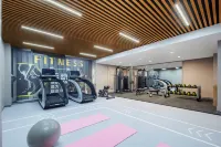 Shanghai Lujiazui Rezen Hotel - salle de sport