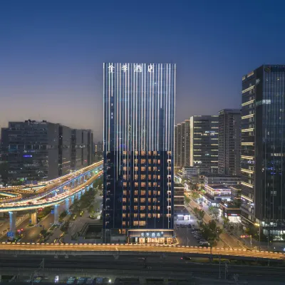 โรงแรม JI (สถานีรถไฟหนานจิงใต้ สถานีรถไฟฟ้าใต้ดิน) โรงแรมใกล้พื้นที่สถานีขนส่งทางใต้ของหนานจิง