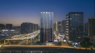 JI 호텔 (난징 남부고속철도역 지하철역) 난징 호텔
