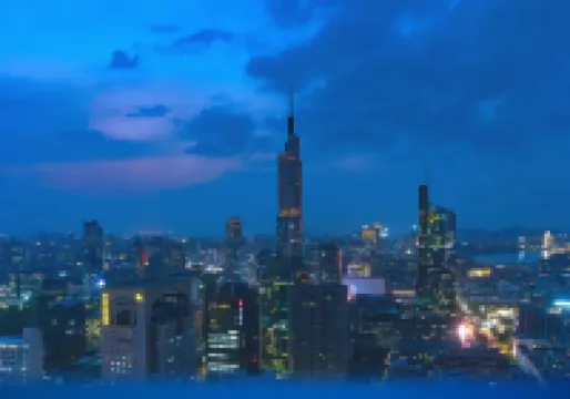 Yunfan Sky Garden Hotel (Nanjing Xinjiekou Subway Station) โรงแรมใน