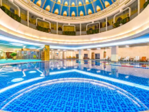 廊坊阿爾卡迪亞インターナショナルホテル 廊坊のホテル