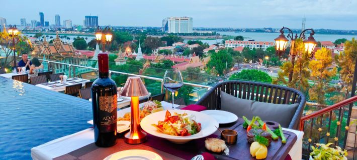 Le Botum Hotel Hoteles en Phnom Penh
