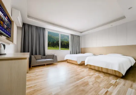 Anyi Fenghe Hotel Отели в г. Аньи