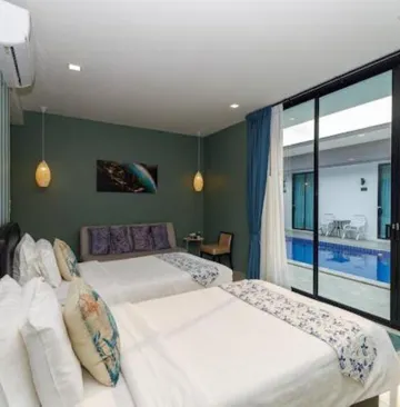 ห้องซูพีเรียร์ เตียงเดี่ยว 2 เตียง