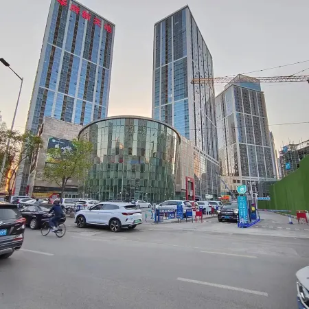 Pandora Apartment (Shenyangbei Railway Station Huafu)