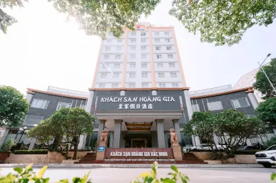 Bac Ninh Royal Hotel Отели в г. Бакнинь