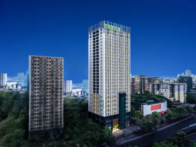 Haiyou Hotel (Chongqing Guanyinqiao Huangnibang Subway Station Branch) Hotel a Chongqing