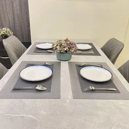 Kuching City Center Riverine Apartment With Balcony & City Views