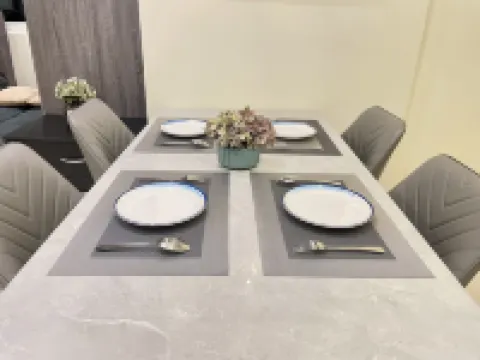 Kuching City Center Riverine Apartment With Balcony & City Views