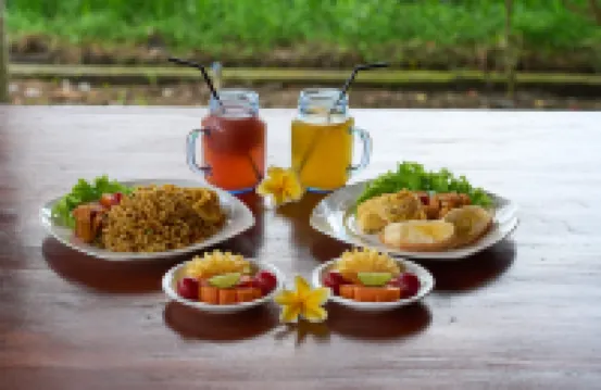 Hening Suite Ubud Hotels in der Nähe von Pura Telaga Waja Tegalalang