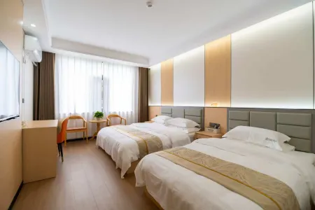 Qingmukawa Shangpin Hotel (Qingmukawa Ancient Town) Отели рядом с достопримечательностью «Qingmuchuan Ancient Town»