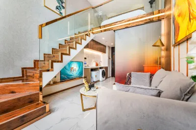 Cloud Travel High-end LOFT Hotel apartment (Jiuyanqiao Store) Hotels near Chengdu Institute of Socialism