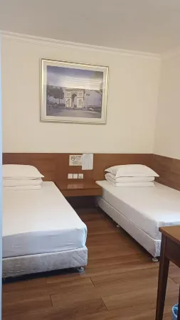 PENSÃO CASA DE MACAU Отели рядом с достопримечательностью «Руины Святого Павла»