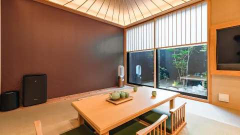 HYASHI TEI･TOUZAN in Kyoto