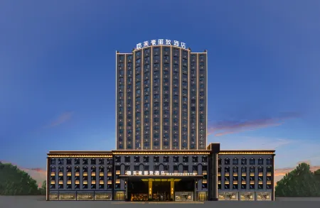 Meihao Lizhi Hotel (Nanning Chaoyang Plaza Ming Xiu Road Subway Station Branch) Отели рядом с достопримечательностью «Guangxi University»