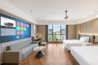 昭蘇バスターミナル盛疆業ホテル(天馬国際旅遊文化広場)