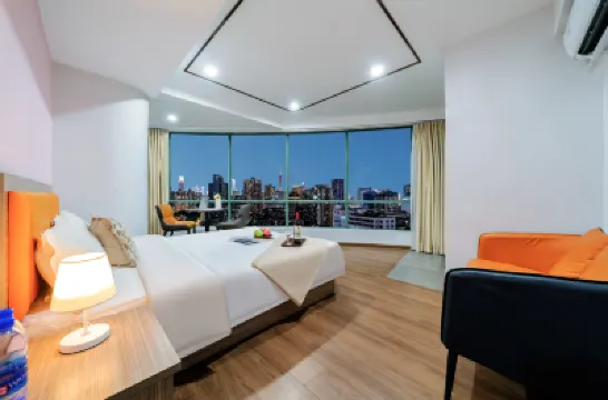 Guangzhou Anman Four Seasons Apartment (Beijing Road Pedestrian Street Dafo Temple) Hotels in Beijing Road Pedestrian Street and Haizhu Square