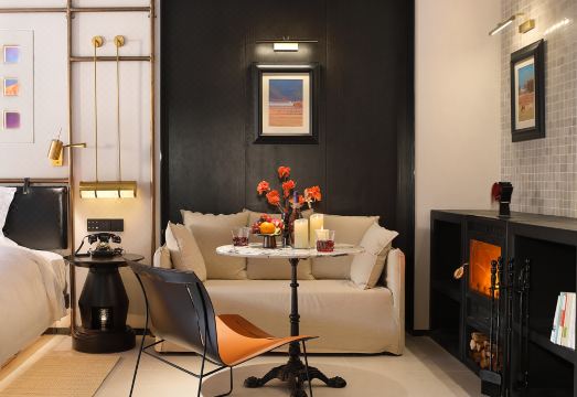 호텔 전망대 풍경