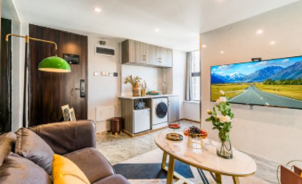 Cloud Travel High-end LOFT Hotel apartment (Jiuyanqiao Store)