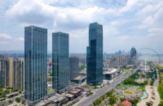 DOALAND LAB High-Rise River View Hotel (Nanchang The Mixc Ferris Wheel) Hotels near Star of Nanchang Ferris Wheel