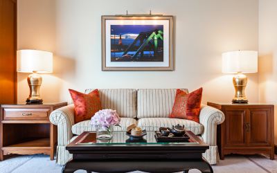 デラックス・ルーム ザ･ペニンシュラ バンコクの写真