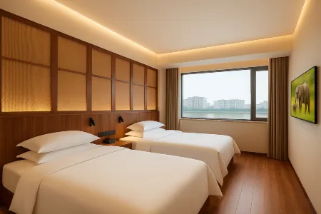 Yijing Yunxi Hotel (Hunyuan Ancient City Branch) Отели в г. Хуньюань