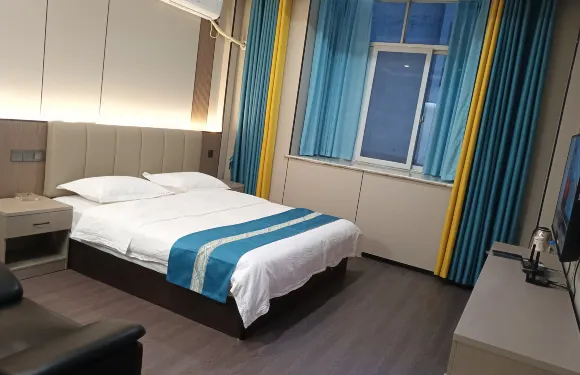 邛崍四季紅賓館