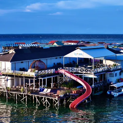 Aloha MABUL Scuba Lodge Hotels near Kapalai